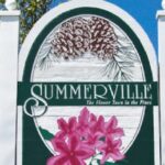Summerville town sign