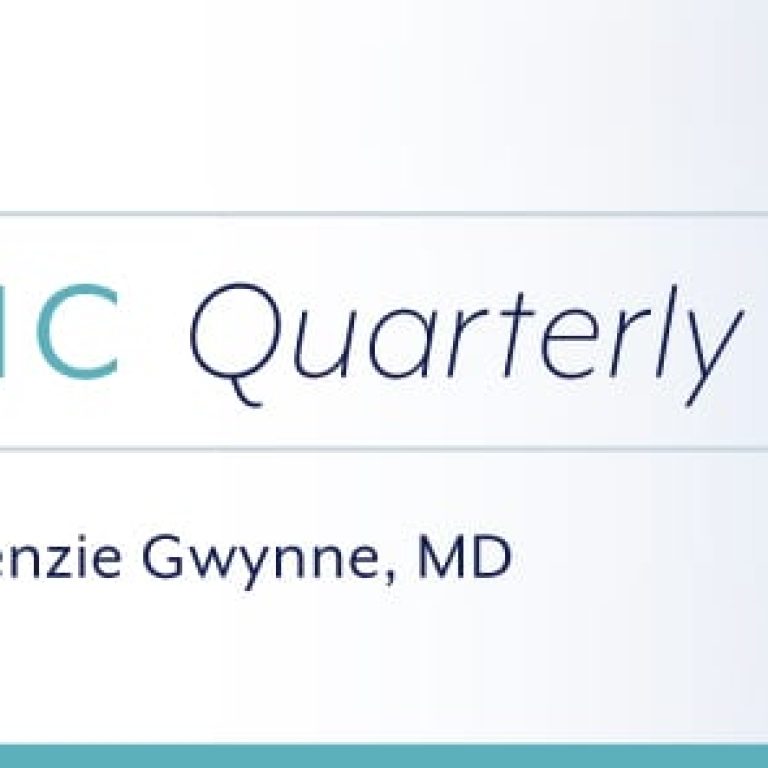 Cosmetic quarterly with Dr. Mackenzie Gwynne, MD