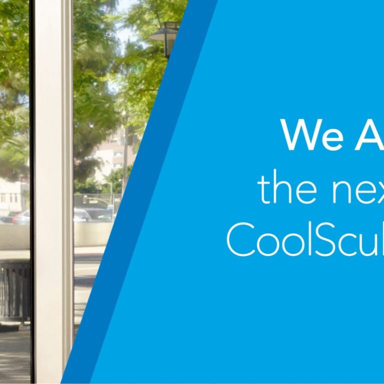 We are now offering the next generation of coolsculpting technology