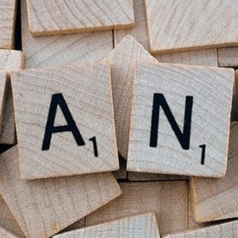 Scrabble titles that spell out Thanks