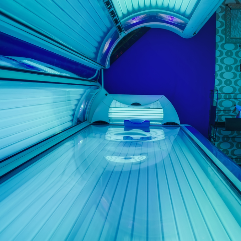 Tanning bed
