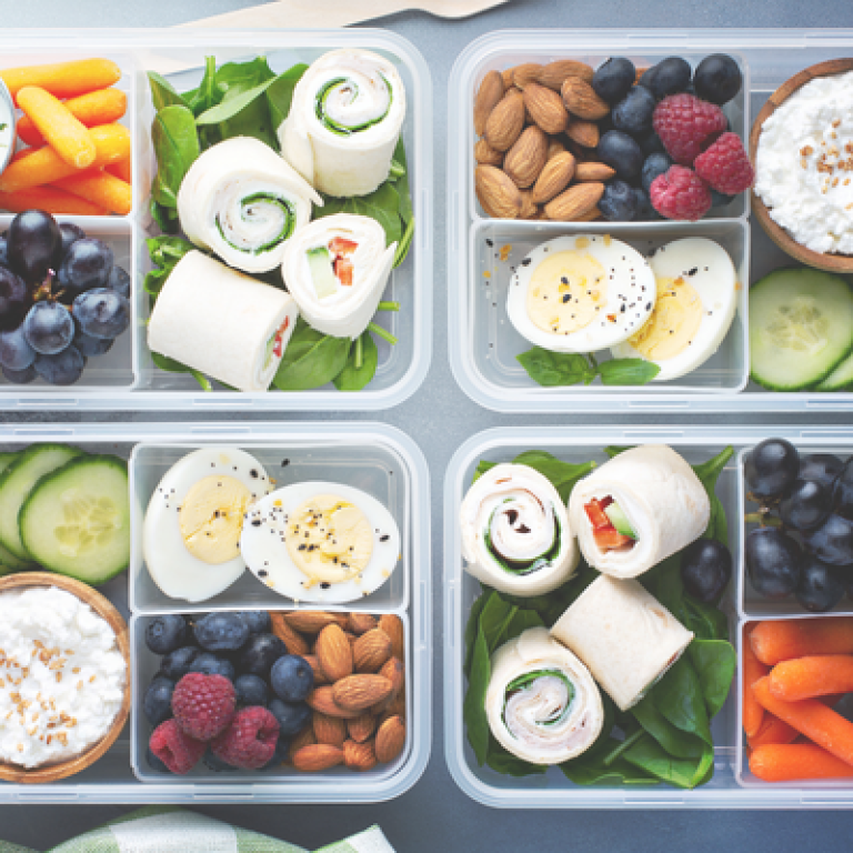 Image illustrating Smart Snacks: Best and Worst Foods for Acne-Prone Skin