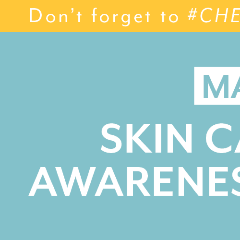 May is skin cancer awareness month
