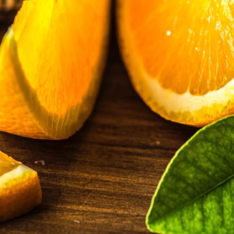 Orange slices